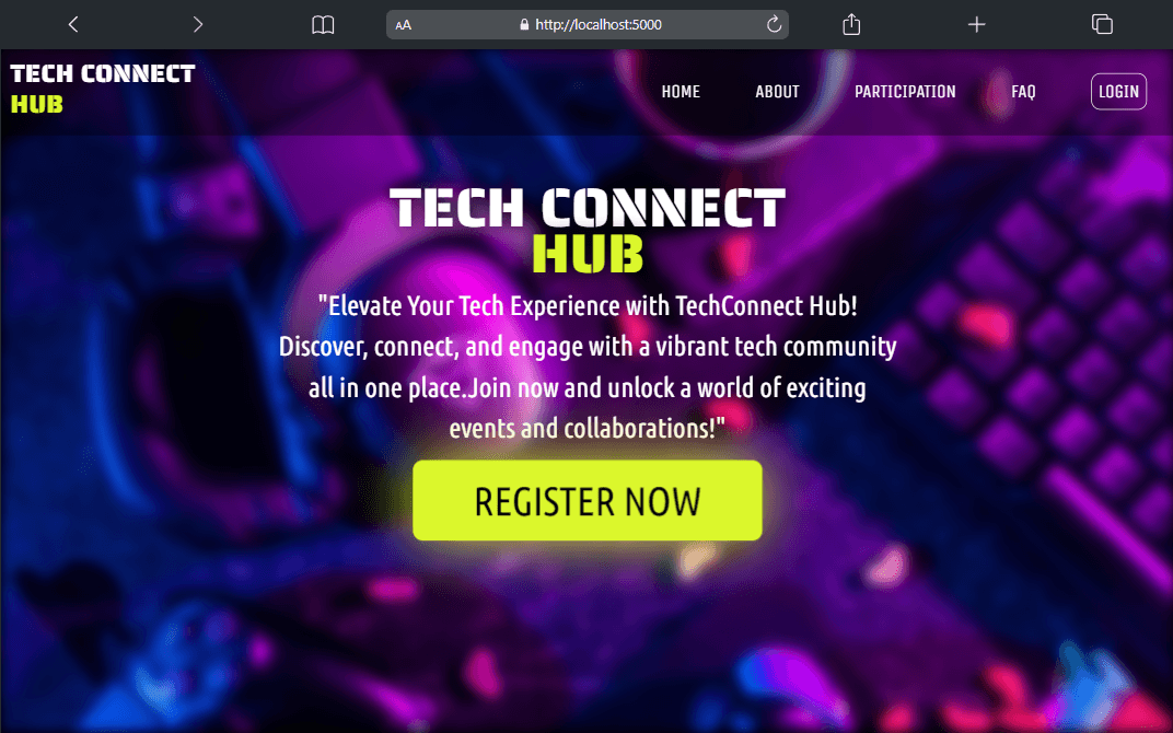 Tech Connect Hub