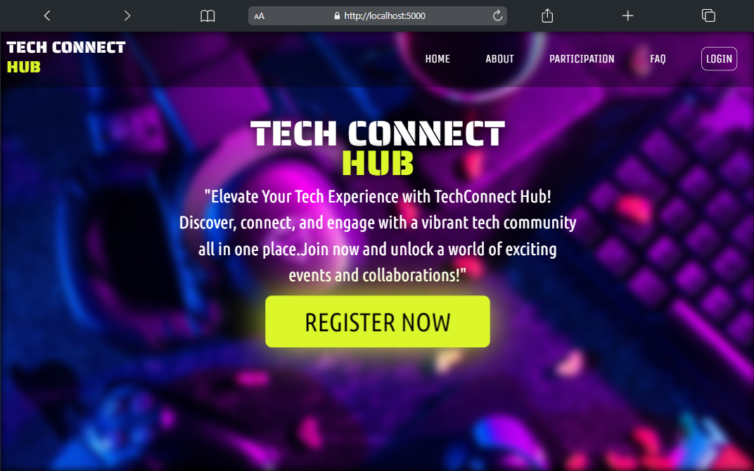 Tech Connect Hub